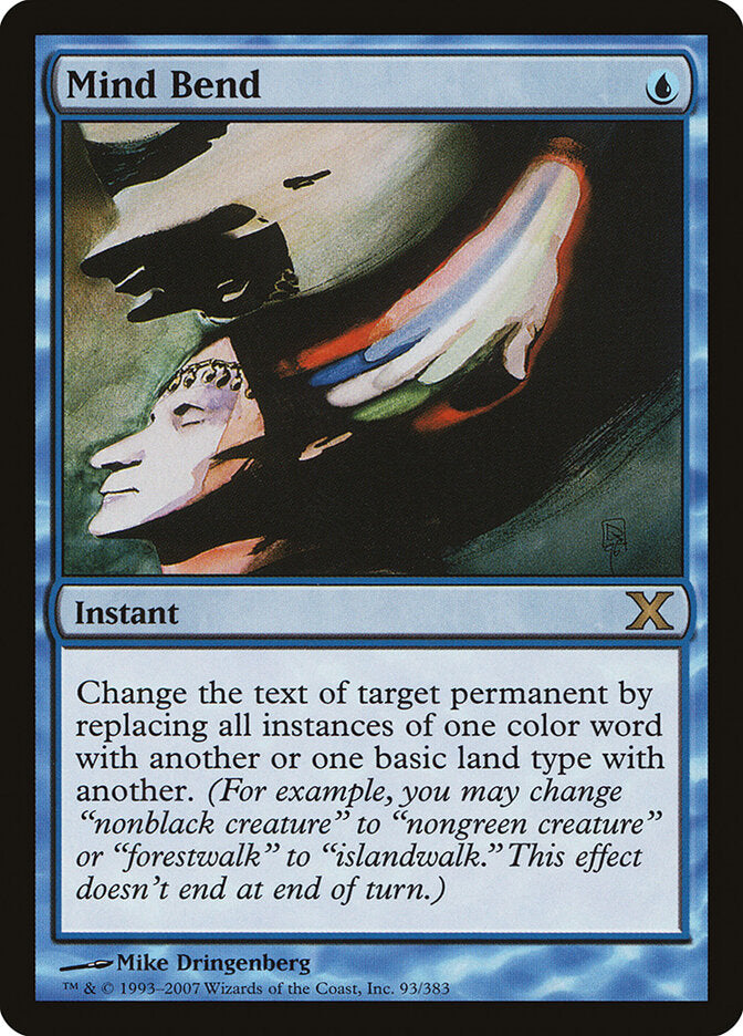 Mind Bend (93) - Tenth Edition (10E)