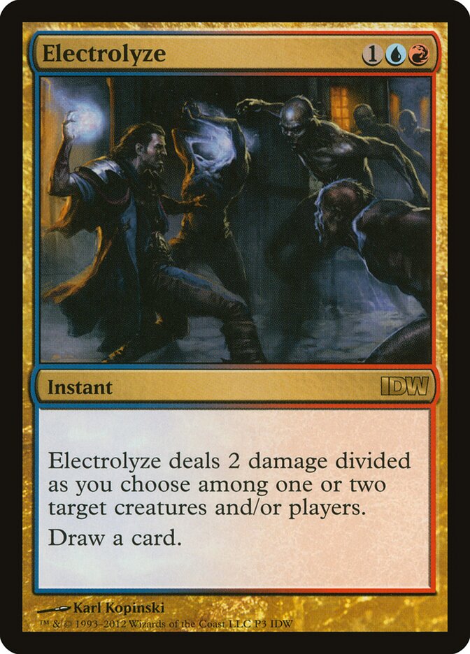 Electrolyze (3) - IDW Comics Inserts (PIDW)