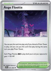 Ange Floette (75) - ME04: Chaos Rising (CRI)