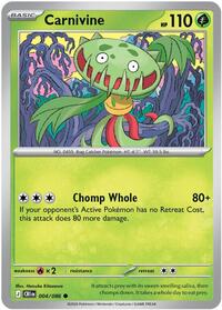 Carnivine (4) - ME04: Chaos Rising (CRI)