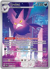 Crobat (93) - ME04: Chaos Rising (CRI)