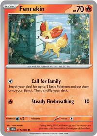 Fennekin (11) - ME04: Chaos Rising (CRI)