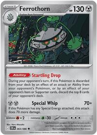 Ferrothorn (63) - ME04: Chaos Rising (CRI)