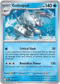 Golisopod (26) - ME04: Chaos Rising (CRI)