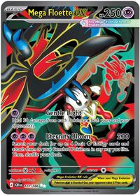 Mega Floette ex (101) - ME04: Chaos Rising (CRI)