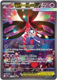 Mega Floette ex (117) - ME04: Chaos Rising (CRI)