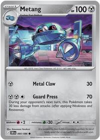 Metang (60) - ME04: Chaos Rising (CRI)