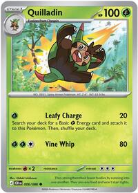 Quilladin (6) - ME04: Chaos Rising (CRI)