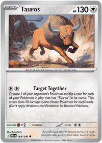 Tauros (69) - ME04: Chaos Rising (CRI)