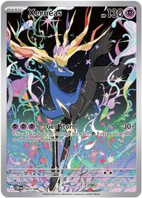 Xerneas (91) - ME04: Chaos Rising (CRI)