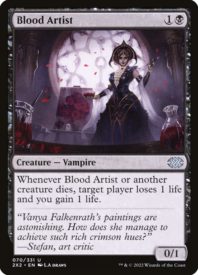 Blood Artist (70) - Double Masters 2022 (2X2)