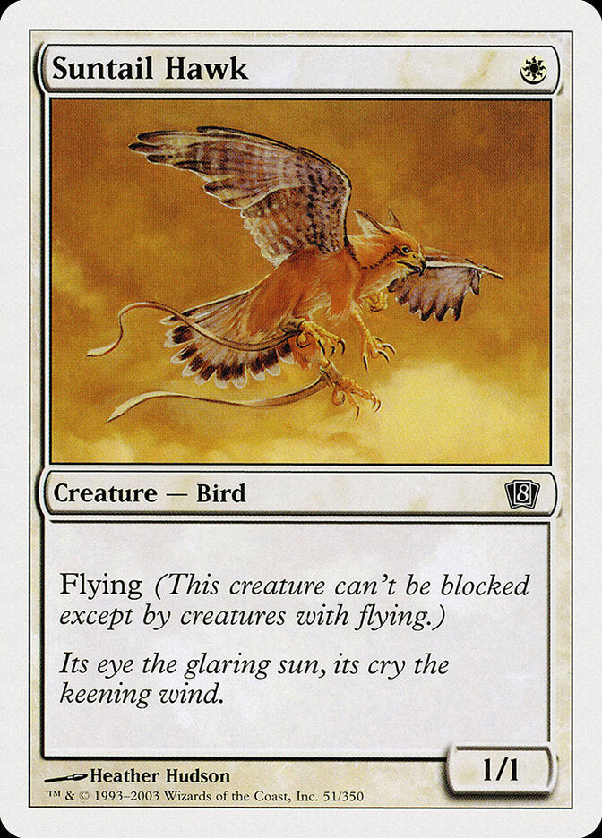 Suntail Hawk (51) - Eighth Edition (8ED)