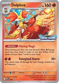 Delphox - 074 (74) - ME: Mega Evolution Promo (MEP)