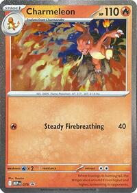 Charmeleon 079 Cosmos Holo (79) - ME: Mega Evolution Promo (MEP)