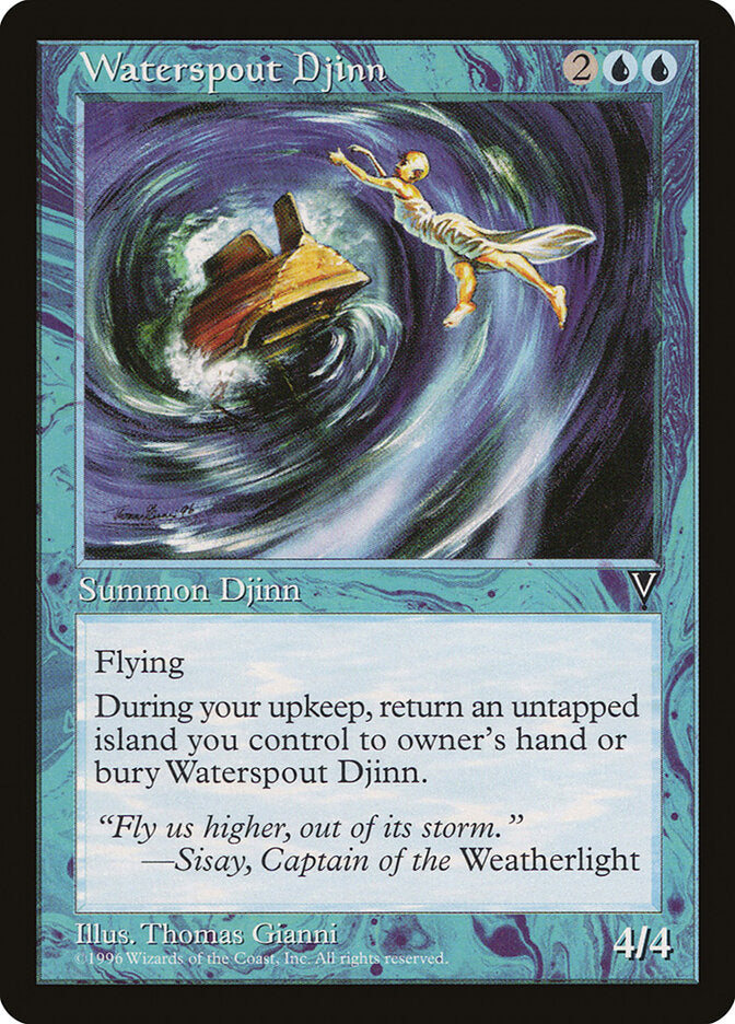 Waterspout Djinn (50) - Visions (VIS)