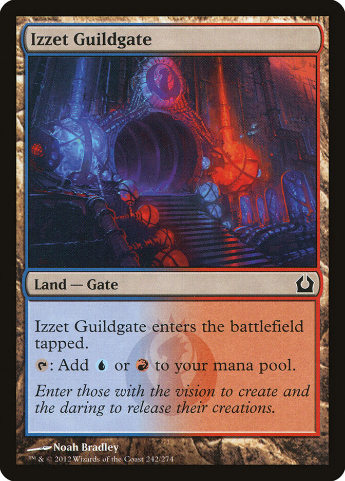 Izzet Guildgate (242) - Return to Ravnica (RTR)