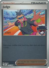 Judge - 076/088 (Regional Championships) (76) - League & Championship Cards (PR)