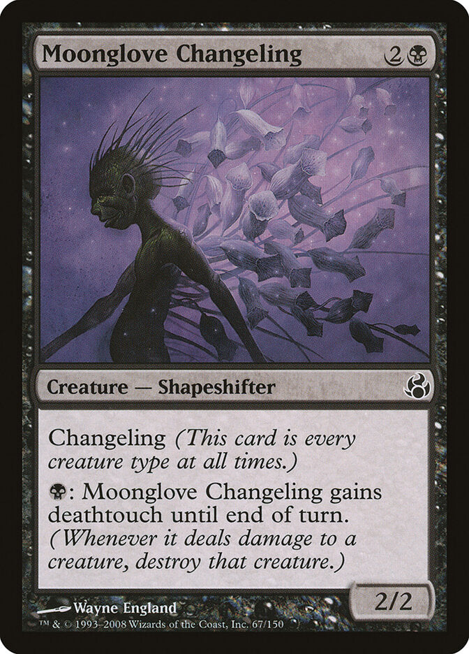 Moonglove Changeling (67) - Morningtide (MOR)