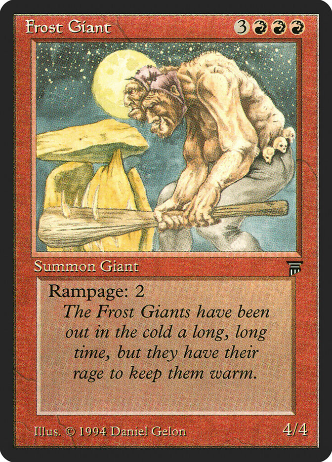 Frost Giant (148) - Legends (LEG)