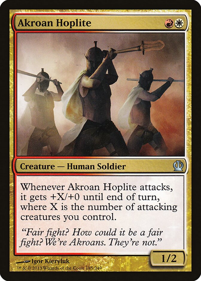 Akroan Hoplite (185) - Theros (THS)