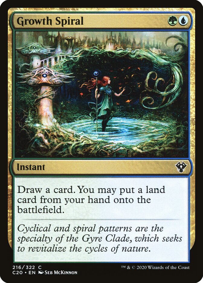 Growth Spiral (216) - Commander 2020 (C20)
