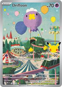 Drifloon (136) - ME: 30th Celebration (30C)