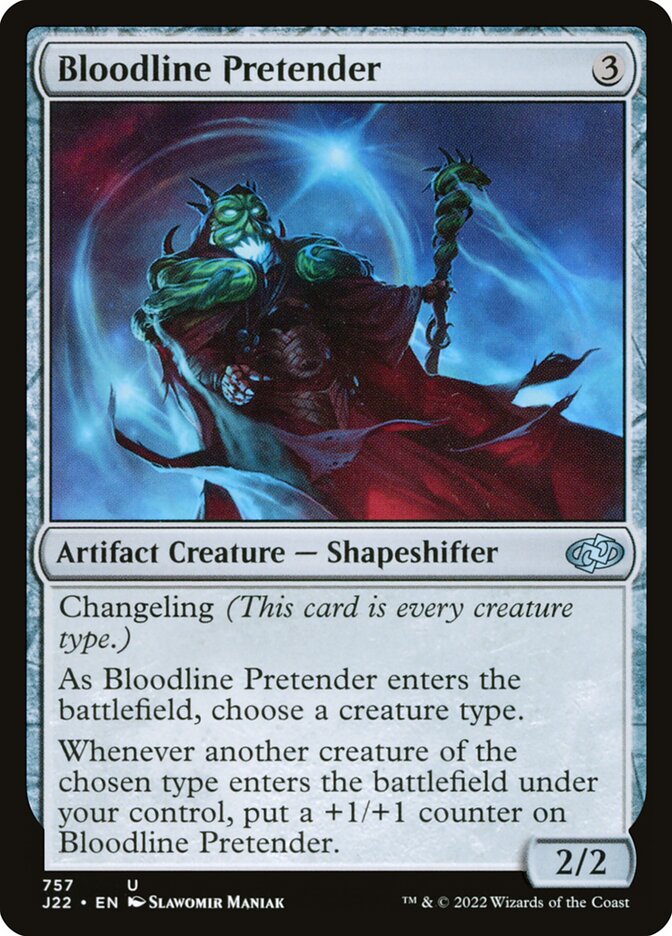 Bloodline Pretender (757) - Jumpstart 2022 (J22)