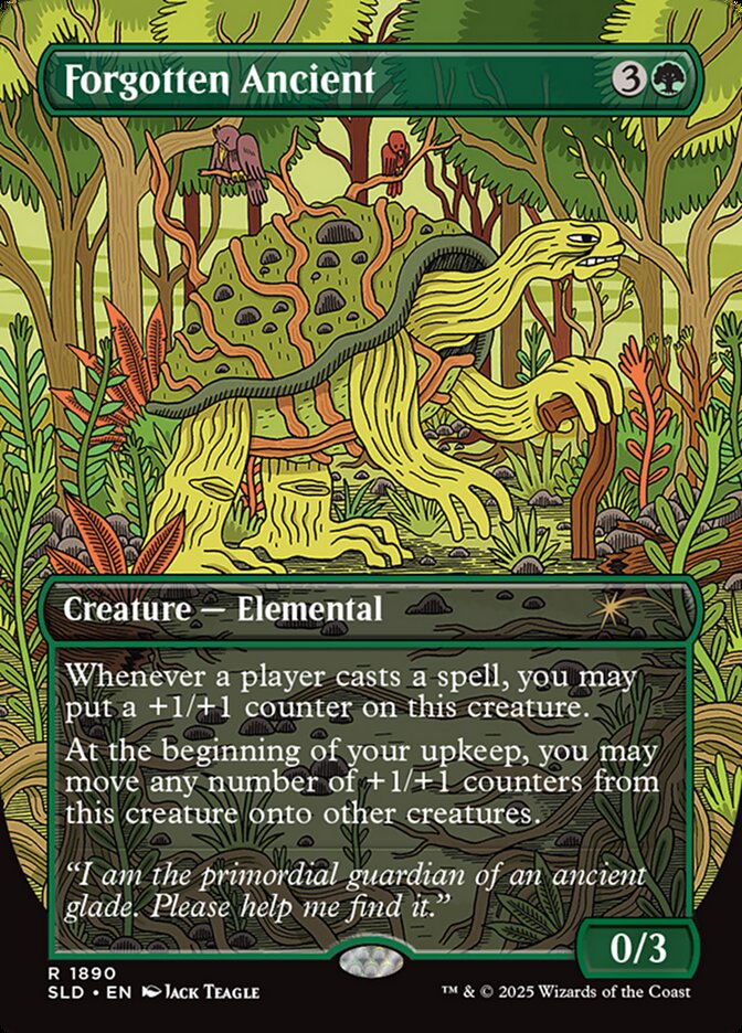 Forgotten Ancient (1890) - Secret Lair Drop (SLD)