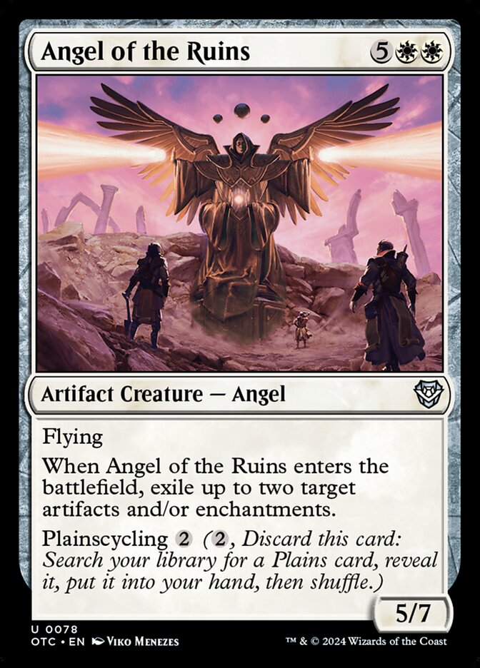 Angel of the Ruins (78) - Outlaws of Thunder Junction Commander (OTC)