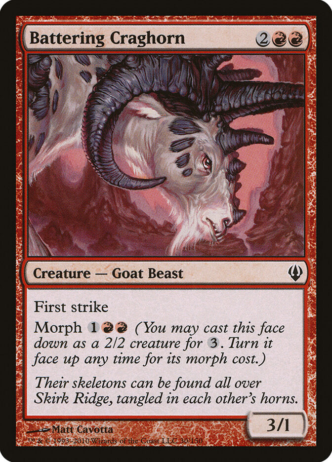 Battering Craghorn (30) - Archenemy (ARC)