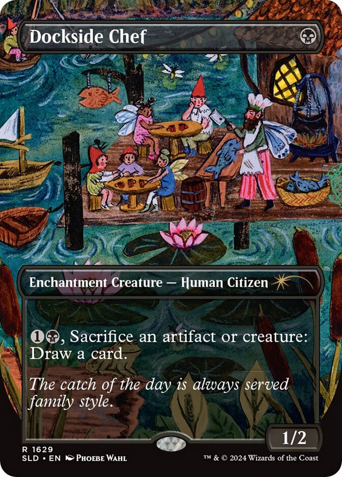 Dockside Chef (1629) - Secret Lair Drop (SLD)