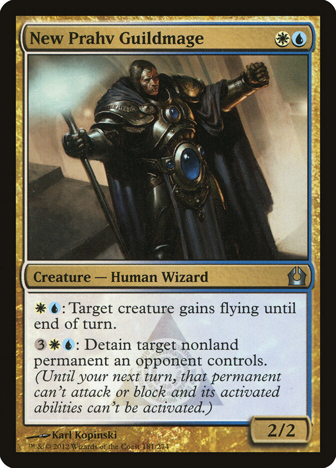 New Prahv Guildmage (181) - Return to Ravnica (RTR)