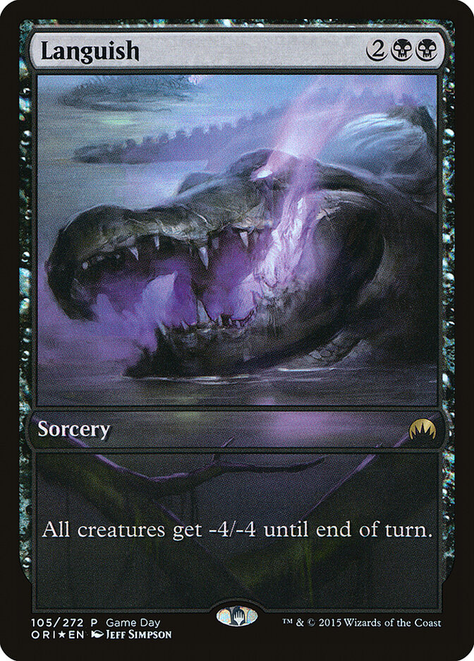 Languish (105) - Magic Origins Promos (PORI)