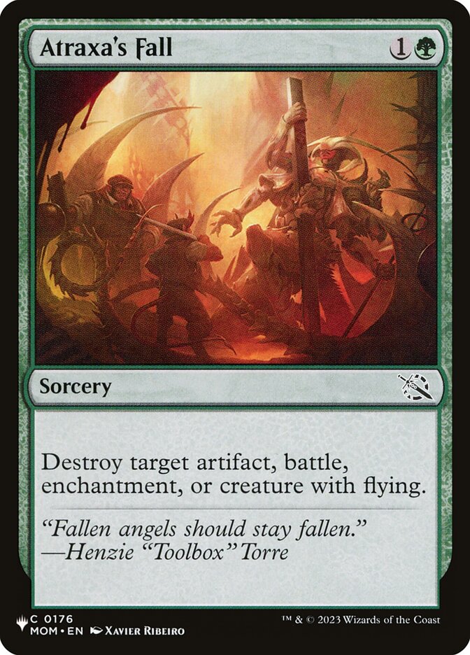 Atraxa's Fall (MOM-176) - The List (PLST)