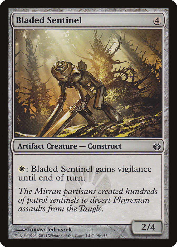 Bladed Sentinel (98) - Mirrodin Besieged (MBS)