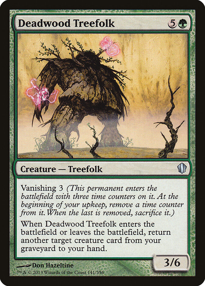 Deadwood Treefolk (141) - Commander 2013 (C13)