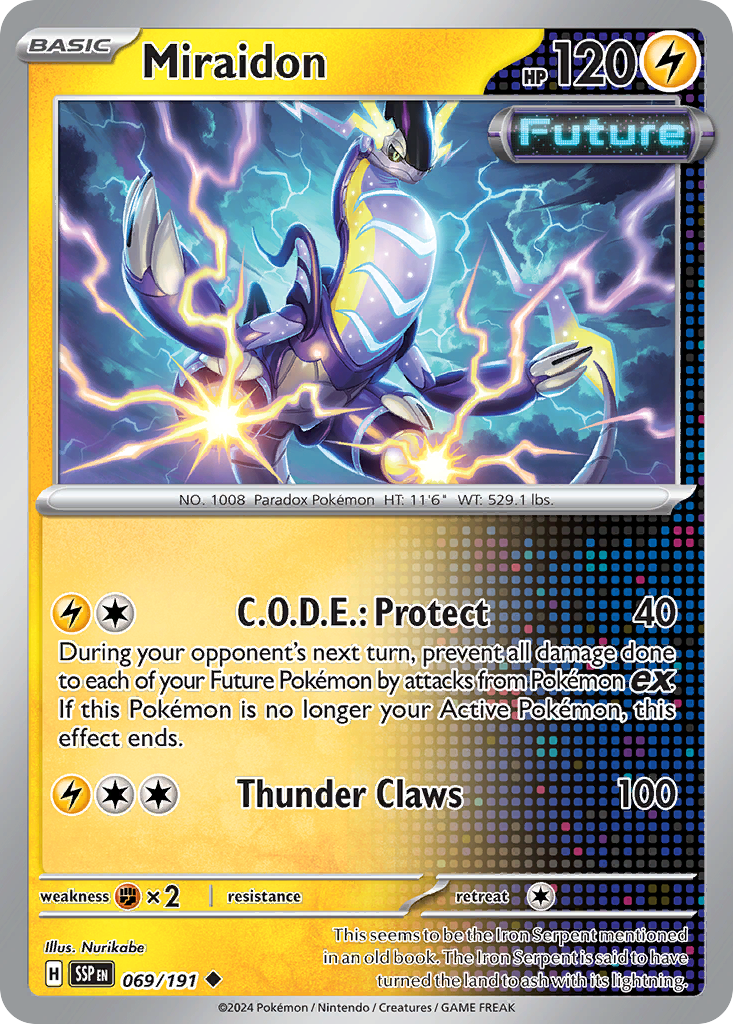 Miraidon (69/191) - Surging Sparks (SSP)