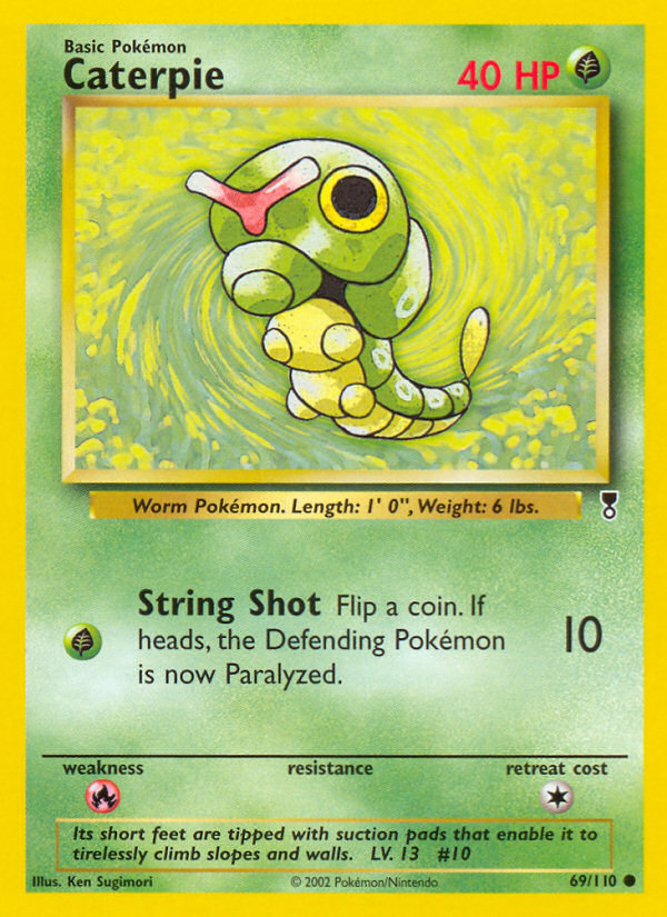 Caterpie (69/110) - Legendary Collection (LC)