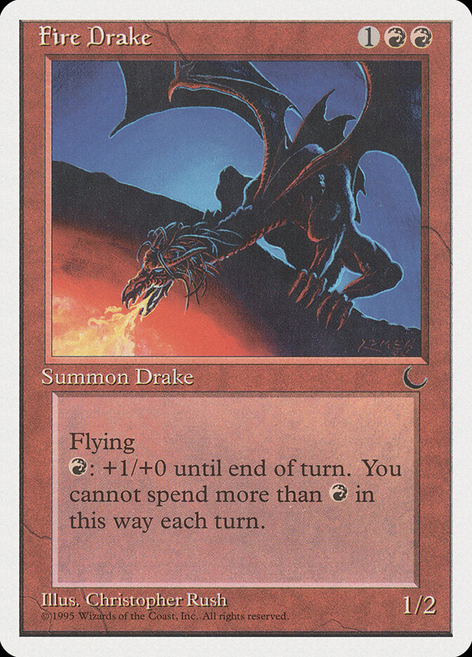 Fire Drake (47) - Chronicles (CHR)