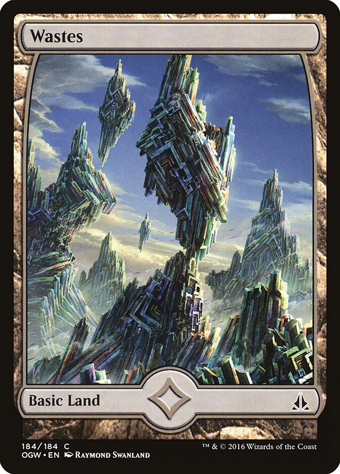 Wastes (184) - Oath of the Gatewatch (OGW)