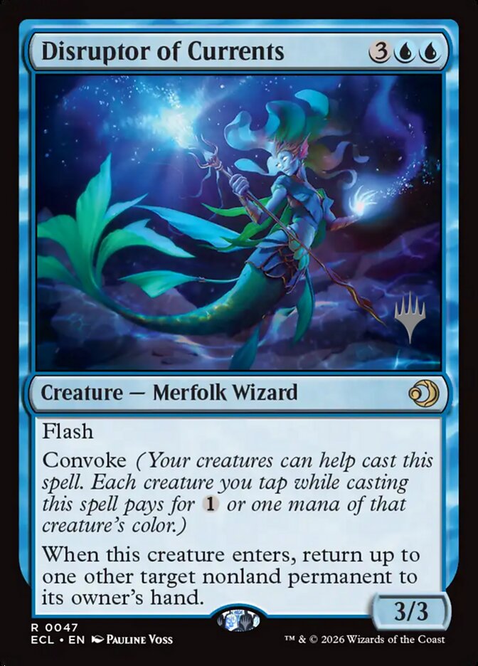 Disruptor of Currents (47p) - Lorwyn Eclipsed Promos (PECL)