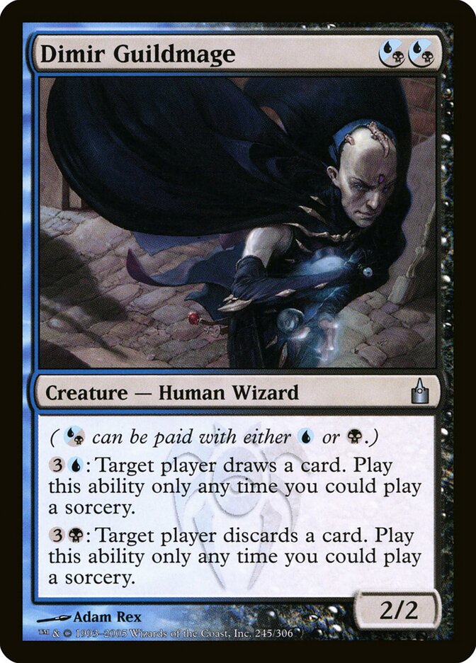 Dimir Guildmage (245) - Ravnica: City of Guilds (RAV)