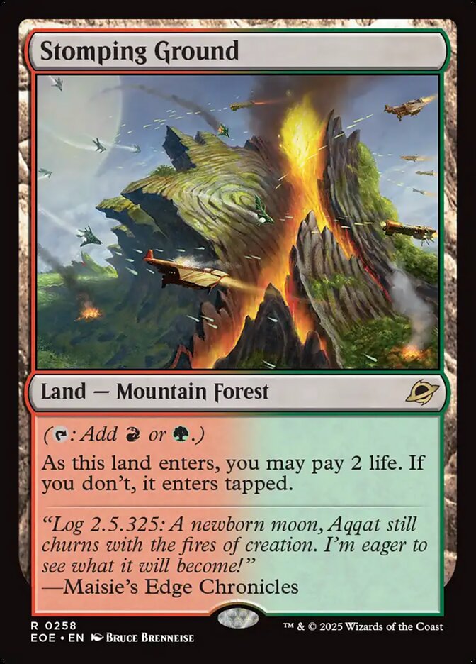Stomping Ground (258) - Edge of Eternities (EOE)