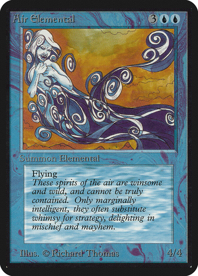 Air Elemental (46) - Limited Edition Alpha (LEA)