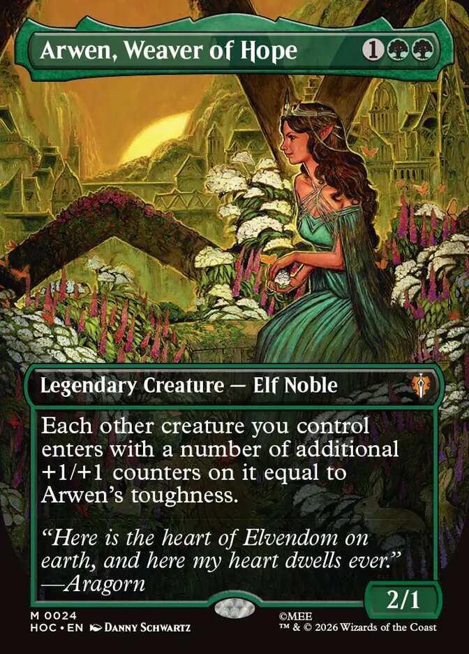 Arwen, Weaver of Hope (24) - The Hobbit Eternal (HOC)