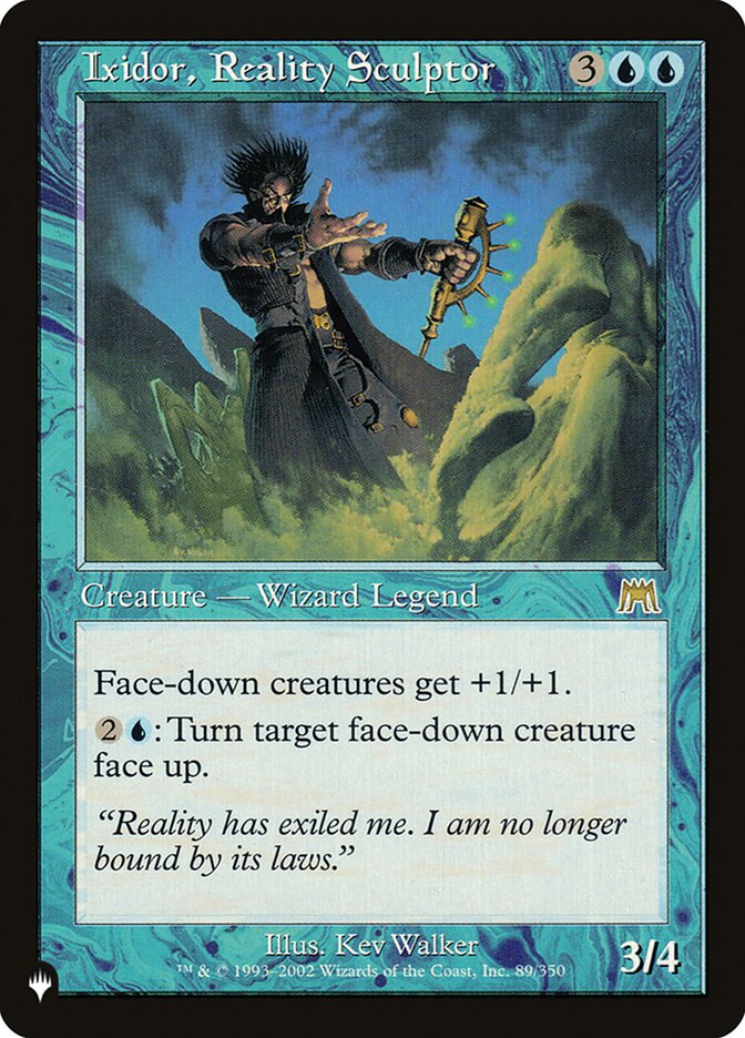 Ixidor, Reality Sculptor (ONS-89) - The List (PLST)