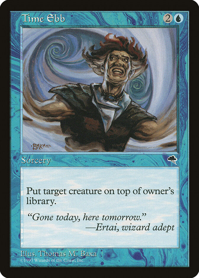 Time Ebb (96) - Tempest (TMP)