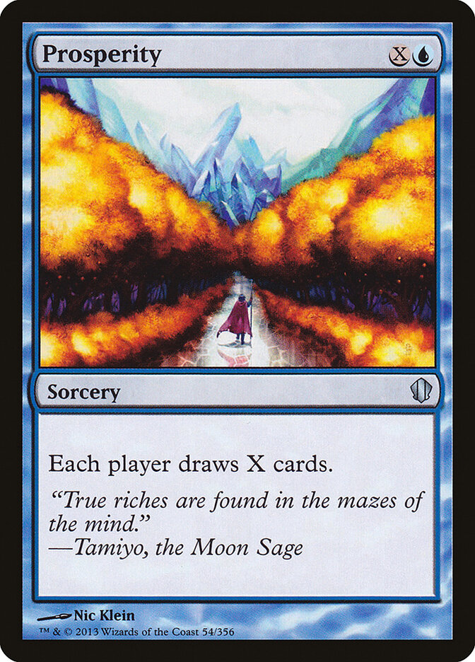 Prosperity (54) - Commander 2013 (C13)
