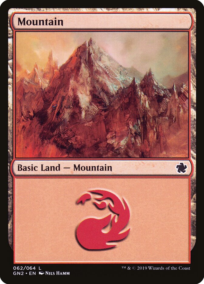 Mountain (62) - Game Night 2019 (GN2)