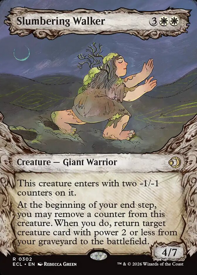 Slumbering Walker (302) - Lorwyn Eclipsed (ECL)